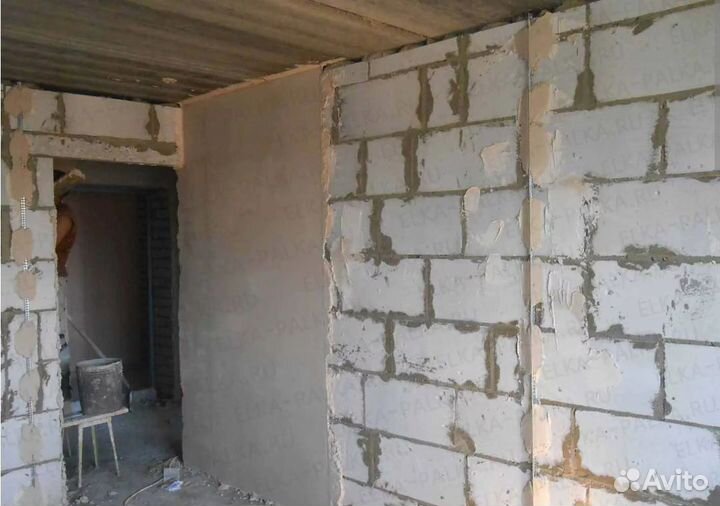 Штукатурка шпатлёвка