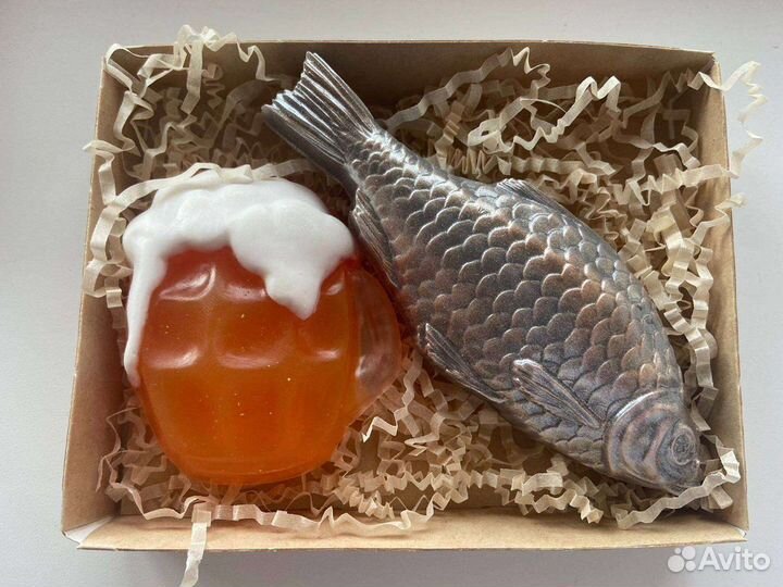 Мыло ручной работы для мужчин