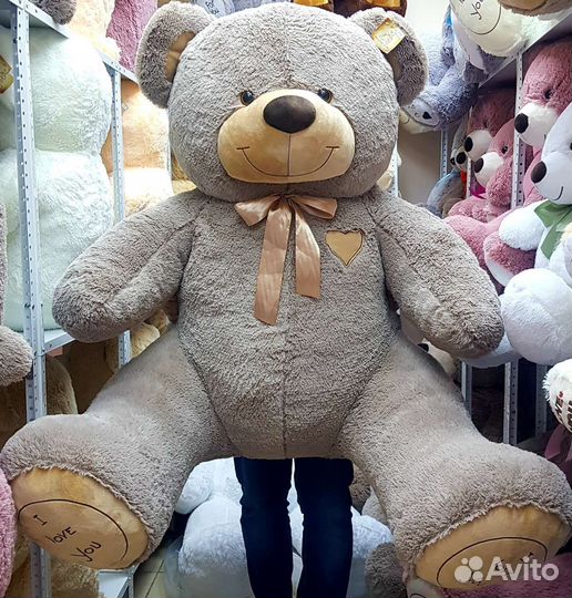 Большие новые плюшевые медведи (РФ)