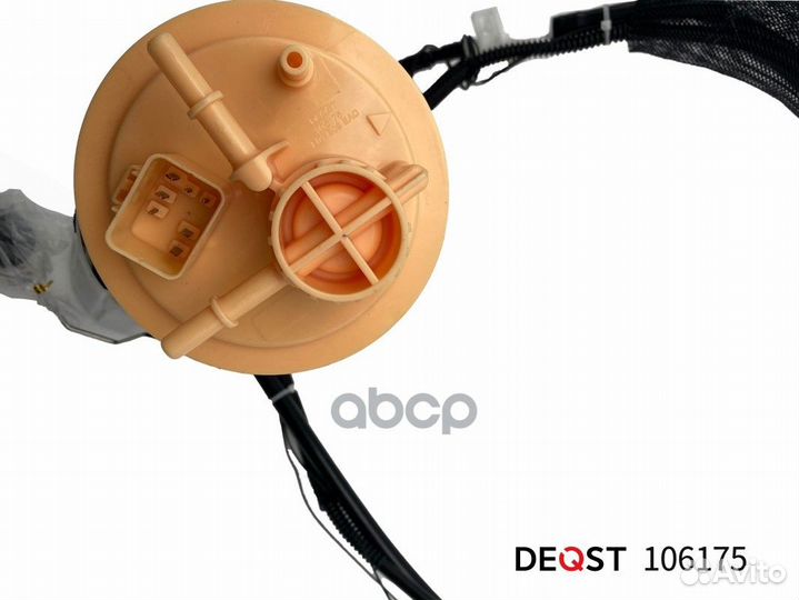 Насос топливный volvo S60/S80 2.4T 106175 deqst