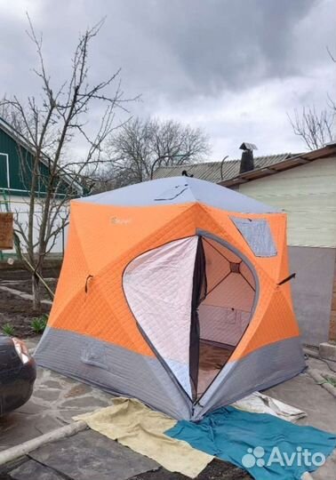 Мобильная баня палатка