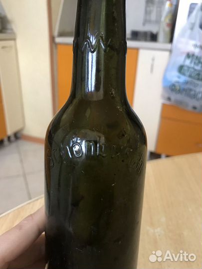 Бутылка, антиквариат