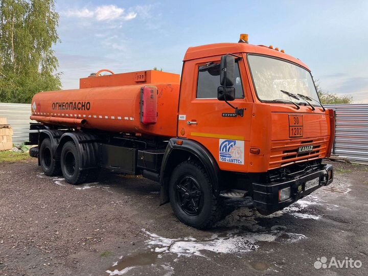 КамАЗ 53215, 2000