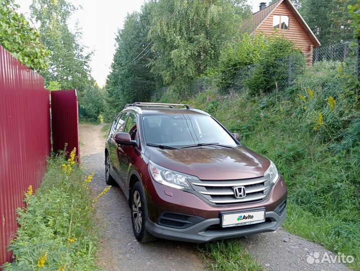 Honda CR-V 2.0 AT, 2013, 227 000 км