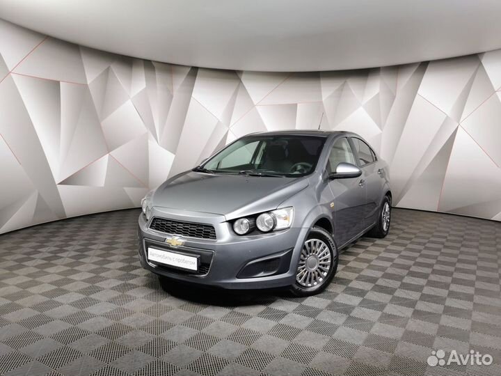 Chevrolet Aveo, 2013