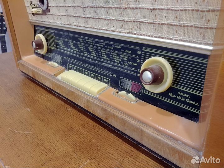 Радиола Сакта Sakta ламповая