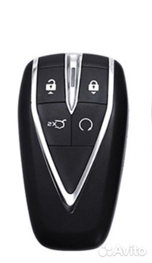 Чехол для ключа Changan Uni-K/ Чанган Юни-К grey