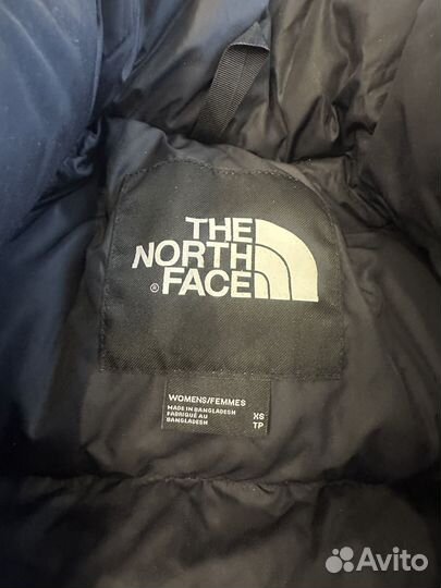 Пуховик The north face 700 женский XS
