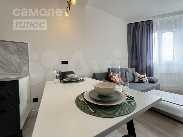 2-к. квартира, 61,1 м², 17/17 эт.