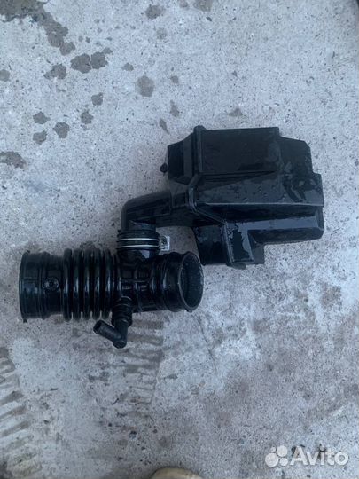 Гофра патрубок воздушный nissan