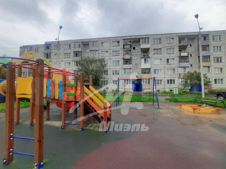 3-к. квартира, 61 м², 1/5 эт.