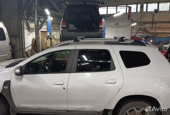 Багажник на крышу renault duster