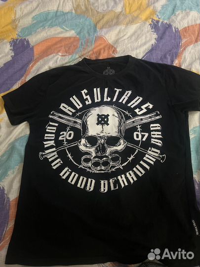 Футболка rusultras мужская М