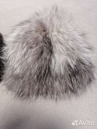 Шапка из чернобурки Сноп