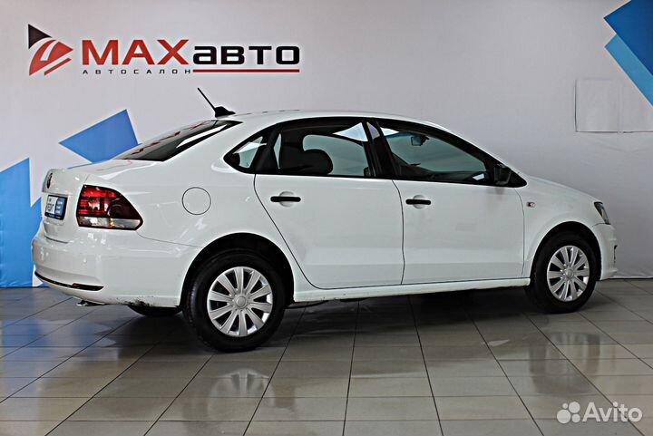 Volkswagen Polo 1.6 AT, 2019, 97 000 км