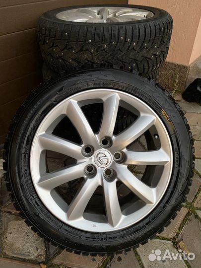 Toyo observe g3-ice 235/50r18 на оригинальных диск