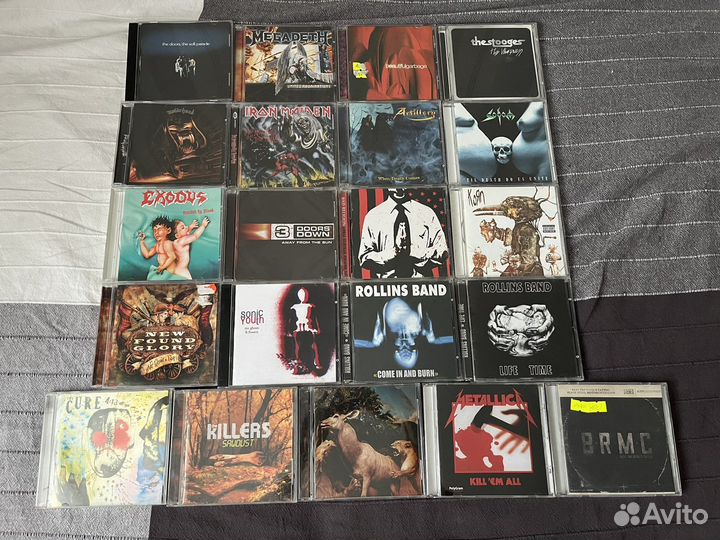 CD диски 4 - альтернатива