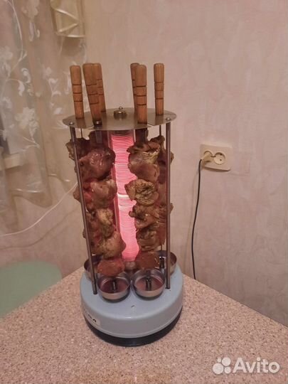 Электрошашлычница СССР