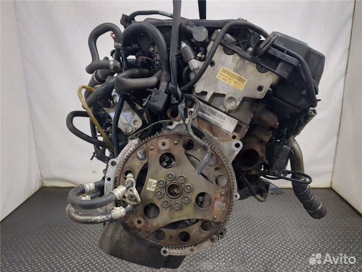 Двигатель BMW 5 E60 204D4 / M47D20