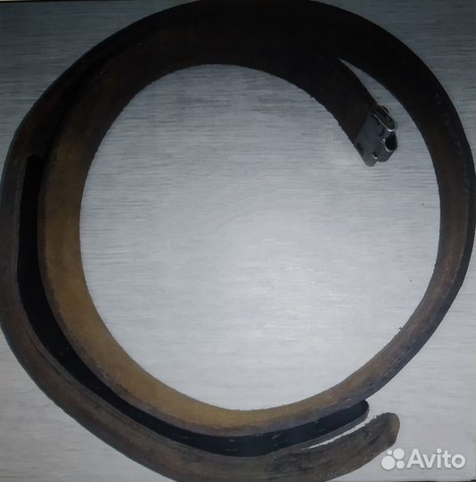 Ремень кожаный, Германия