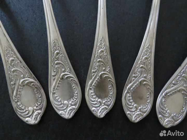 Вилки мельхиор