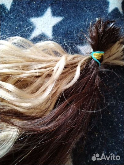 Волосы натуральные для наращивания