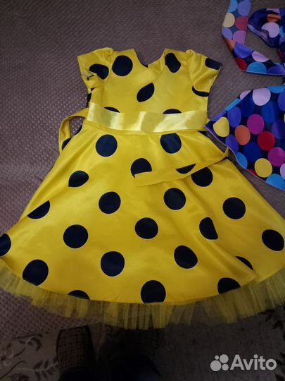 Платье детское