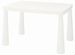 IKEA Mammut Маммут столик и стульчик белые