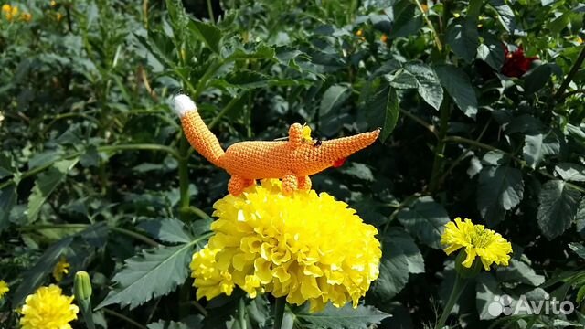 Вязание на заказ Игрушки амигуруми заяцтильда