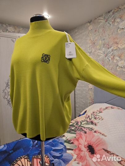 Свитер в составе кашемир и шерсть