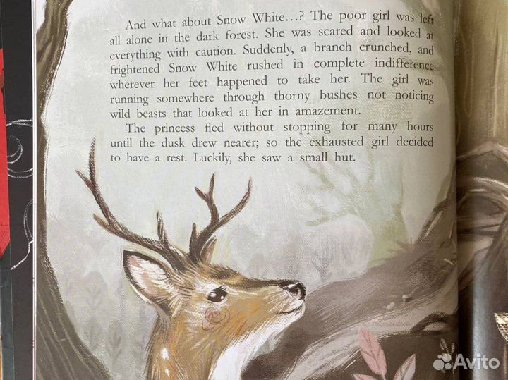 Белоснежка snow white на английском