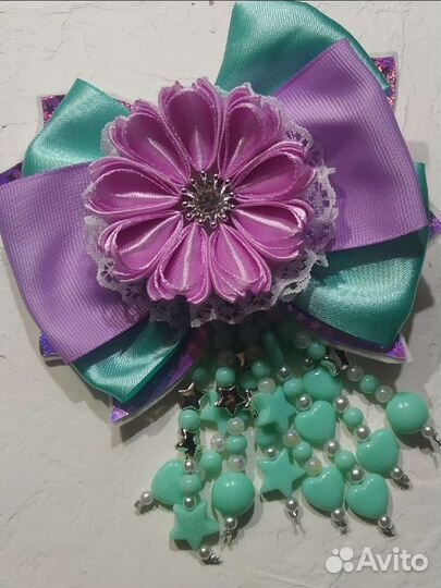 Резинки для волос, заколки