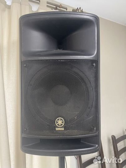 Активные Колонки Yamaha msr 400 - 2 шт