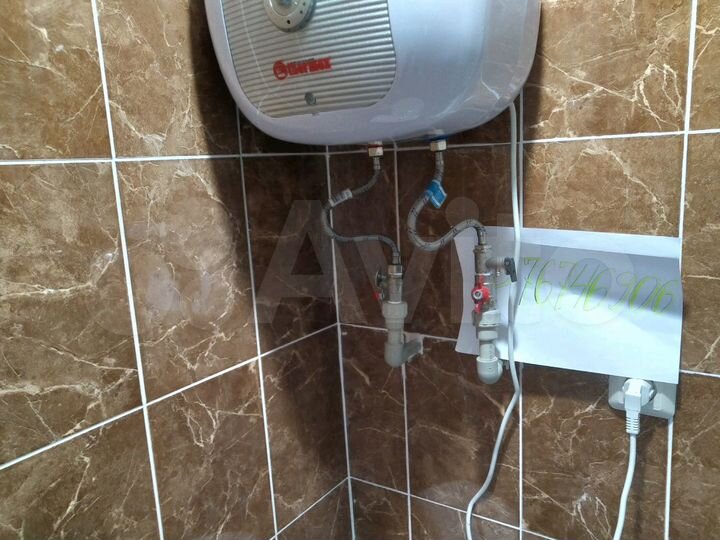 Дом 35 м² на участке 1 сот.