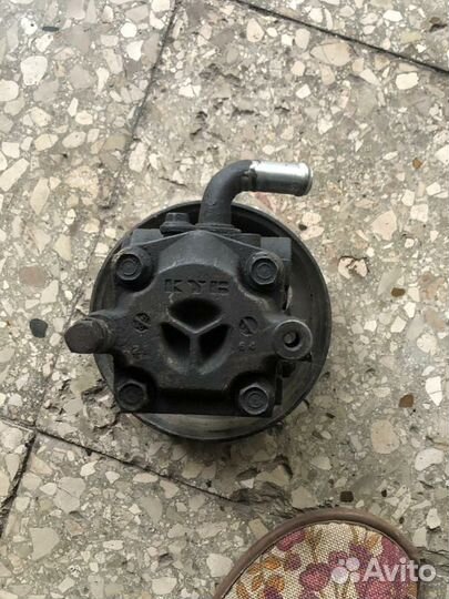 Насос гур оригинал 4g63