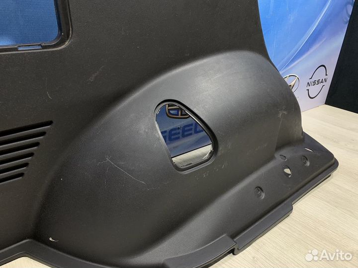 Обшивка багажника lifan X60 Лев