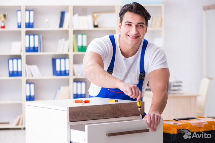 Вакансия сборщика мебели: гибкий график, подработк