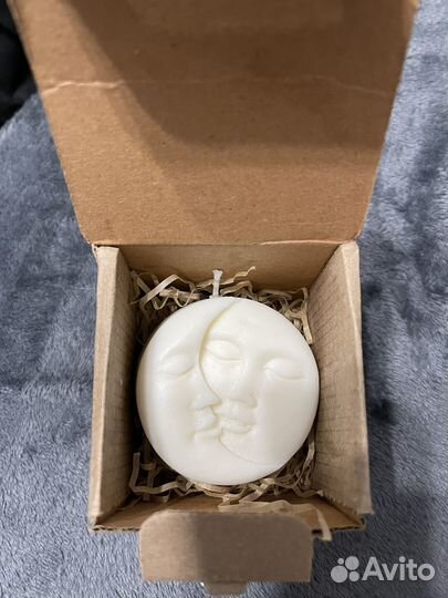 Соевая свеча