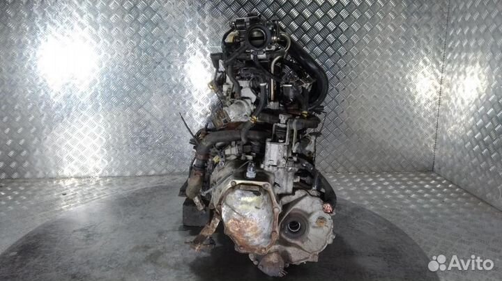 Двигатель Chevrolet Matiz