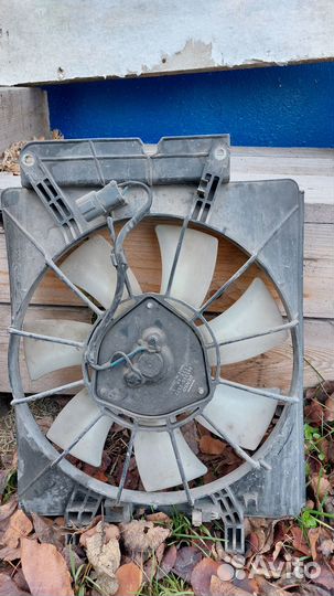 Вентилятор радиатора