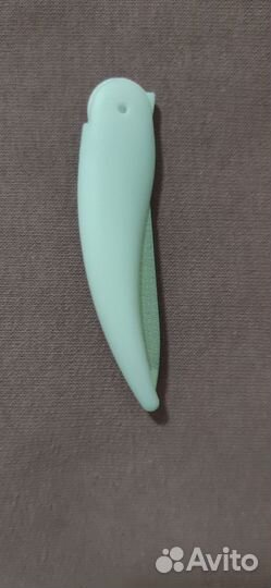 Пилка для ногтей + пинцет