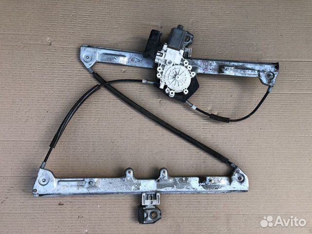 Стеклоподъемник передний левый Мицубиси Кольт