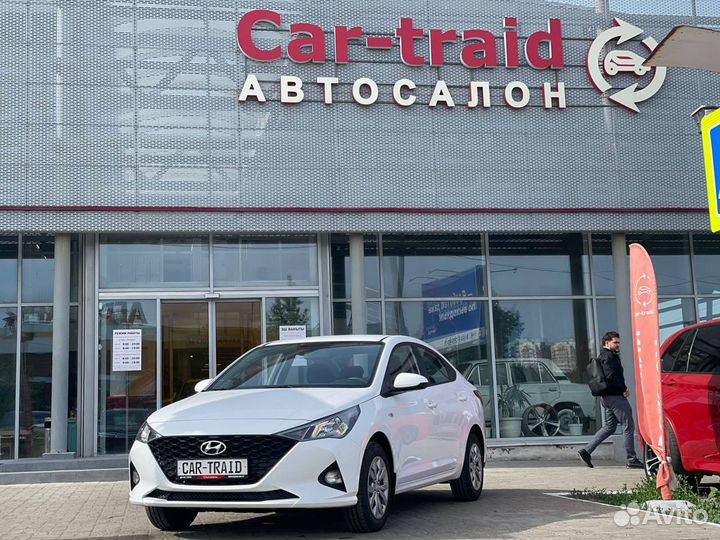 Hyundai Solaris 1.6 AT, 2021, 881 км