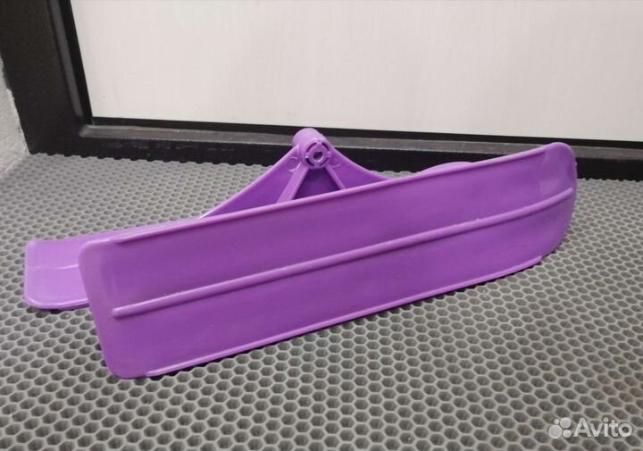 Лыжи на самокат новые