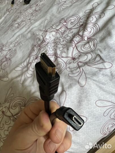 Кабель dexp hdmi micro