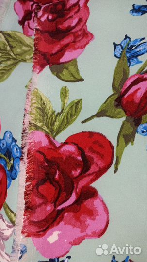 Отрез ткани 2 метра
