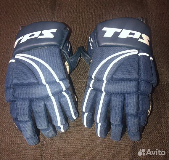 Перчатки хоккейные, детские
