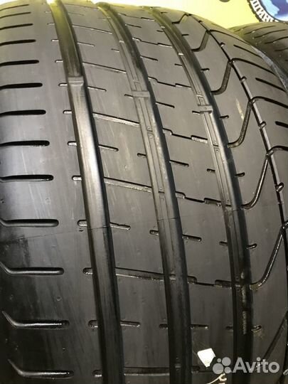 Pirelli P Zero II 255/40 R20 и 295/35 R20 Z