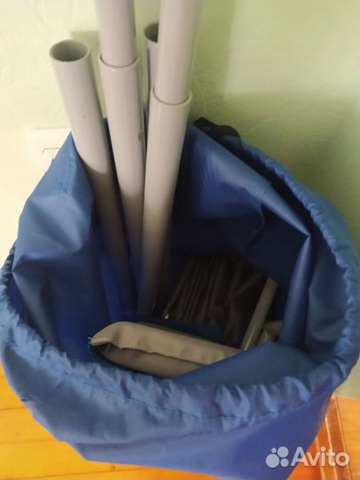 Ванна-простыня тканевая