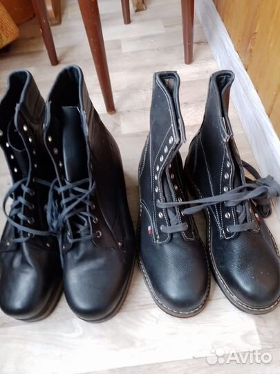 Берцы уставные